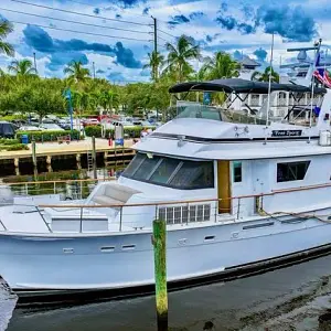 1989 Hatteras 80 Cockpit Motor Yacht