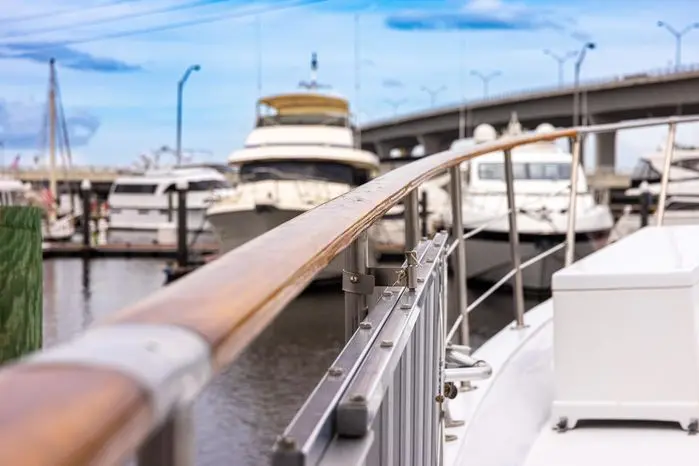 1989 Hatteras 80 cockpit motor yacht