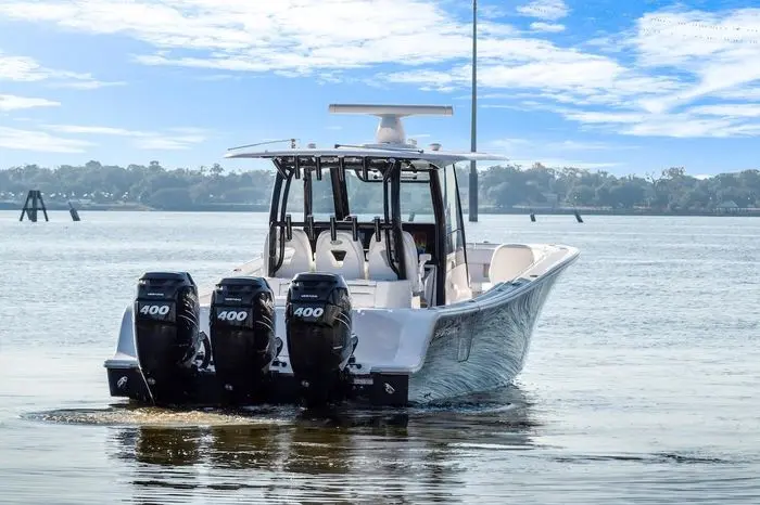 2022 Sportsman open 352 center console