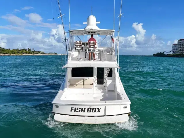 Hatteras 54 GT