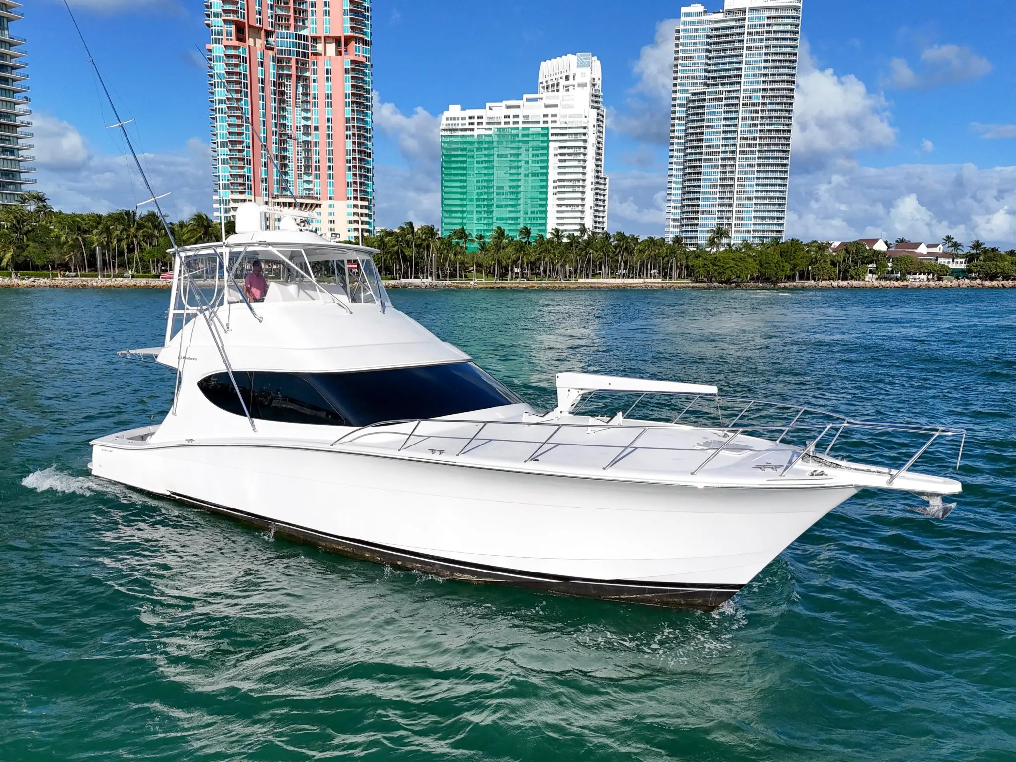 2013 Hatteras 54 gt