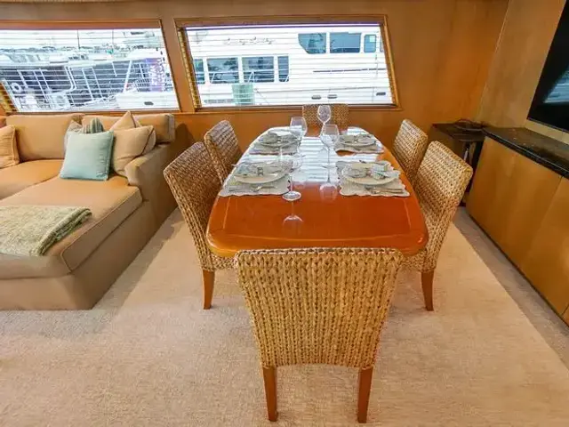 Hatteras 80 Cockpit Motor Yacht