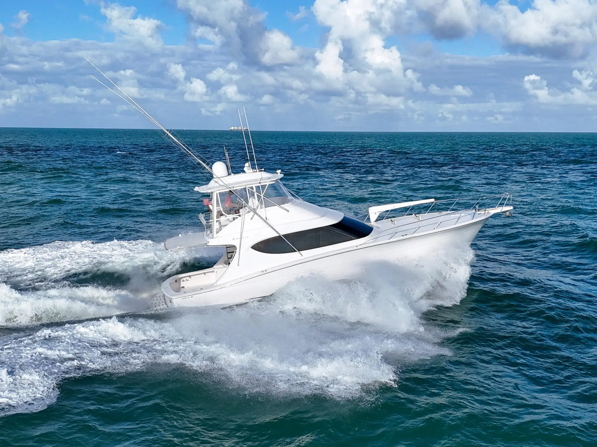 2013 Hatteras 54 gt