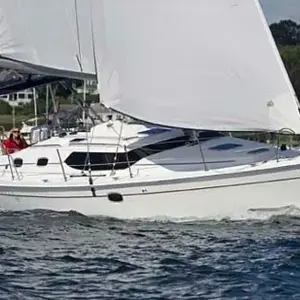 2009 Hunter 45 Deck Salon