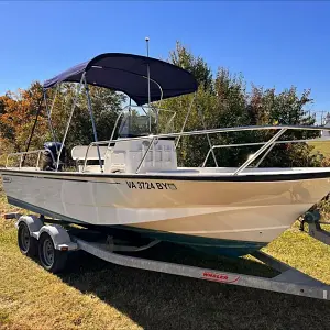 2015 Boston Whaler 190 Montauk