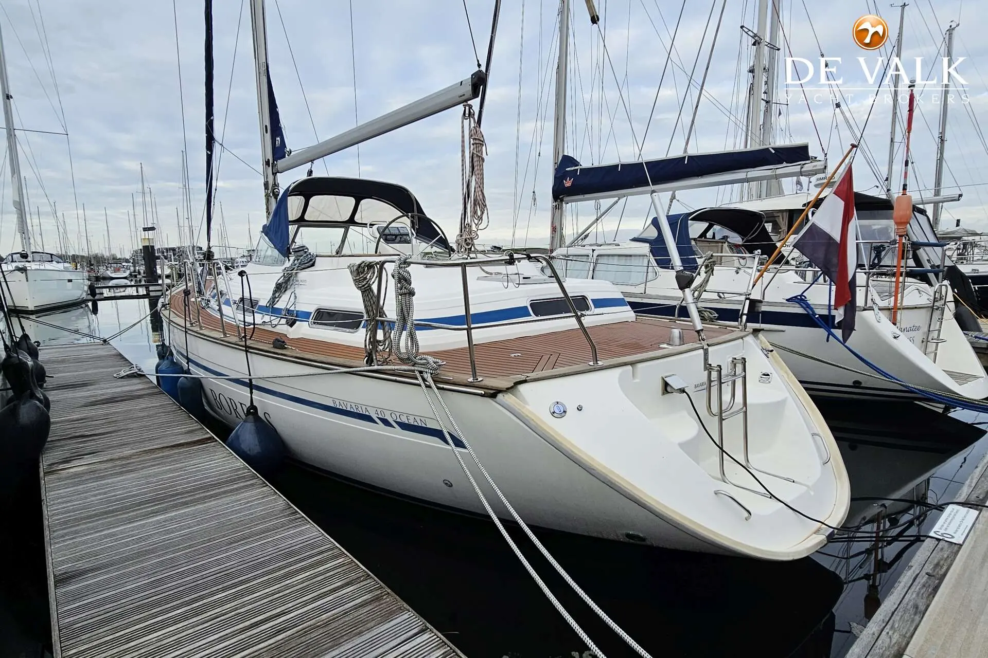 2001 Bavaria 40 ocean