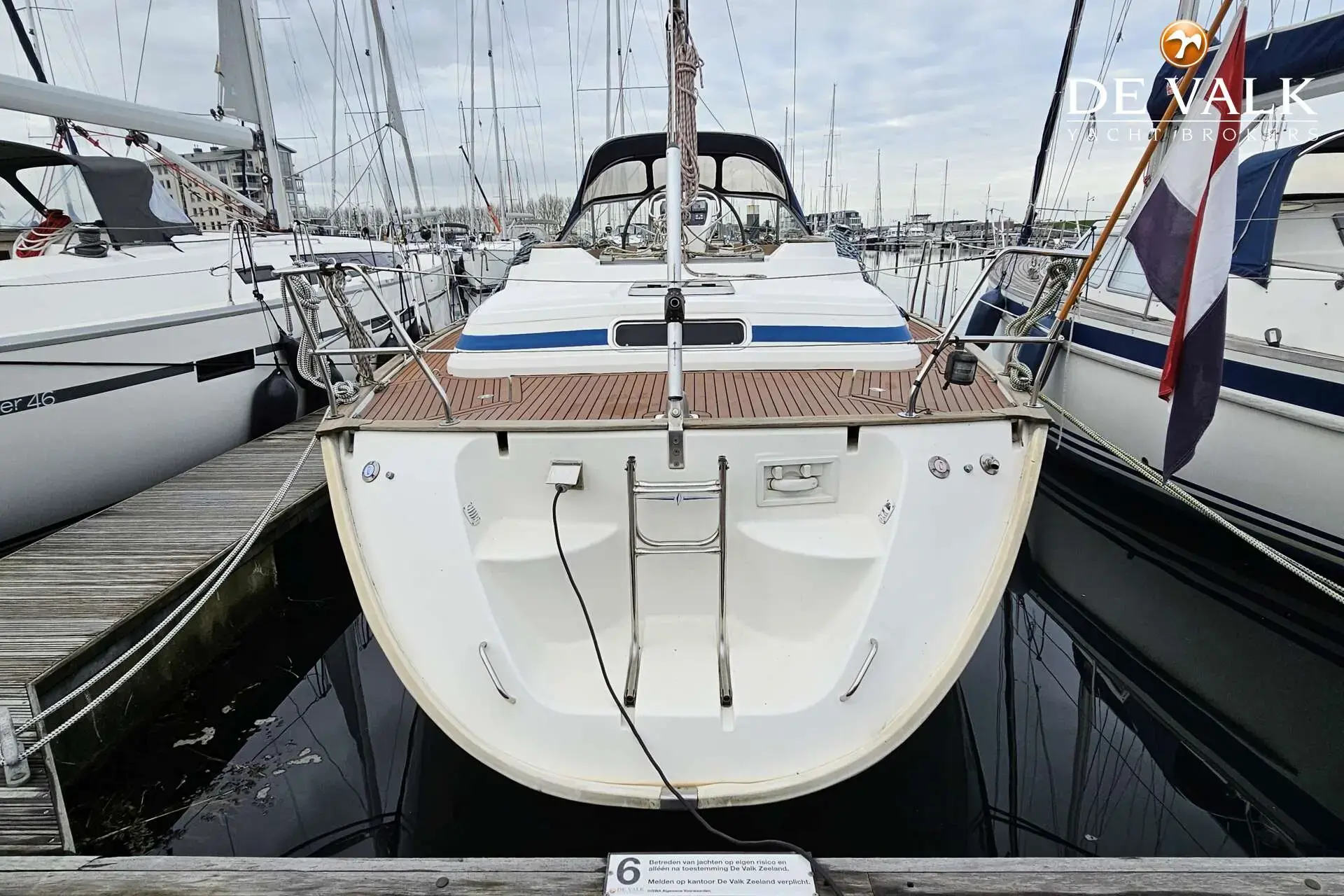 2001 Bavaria 40 ocean