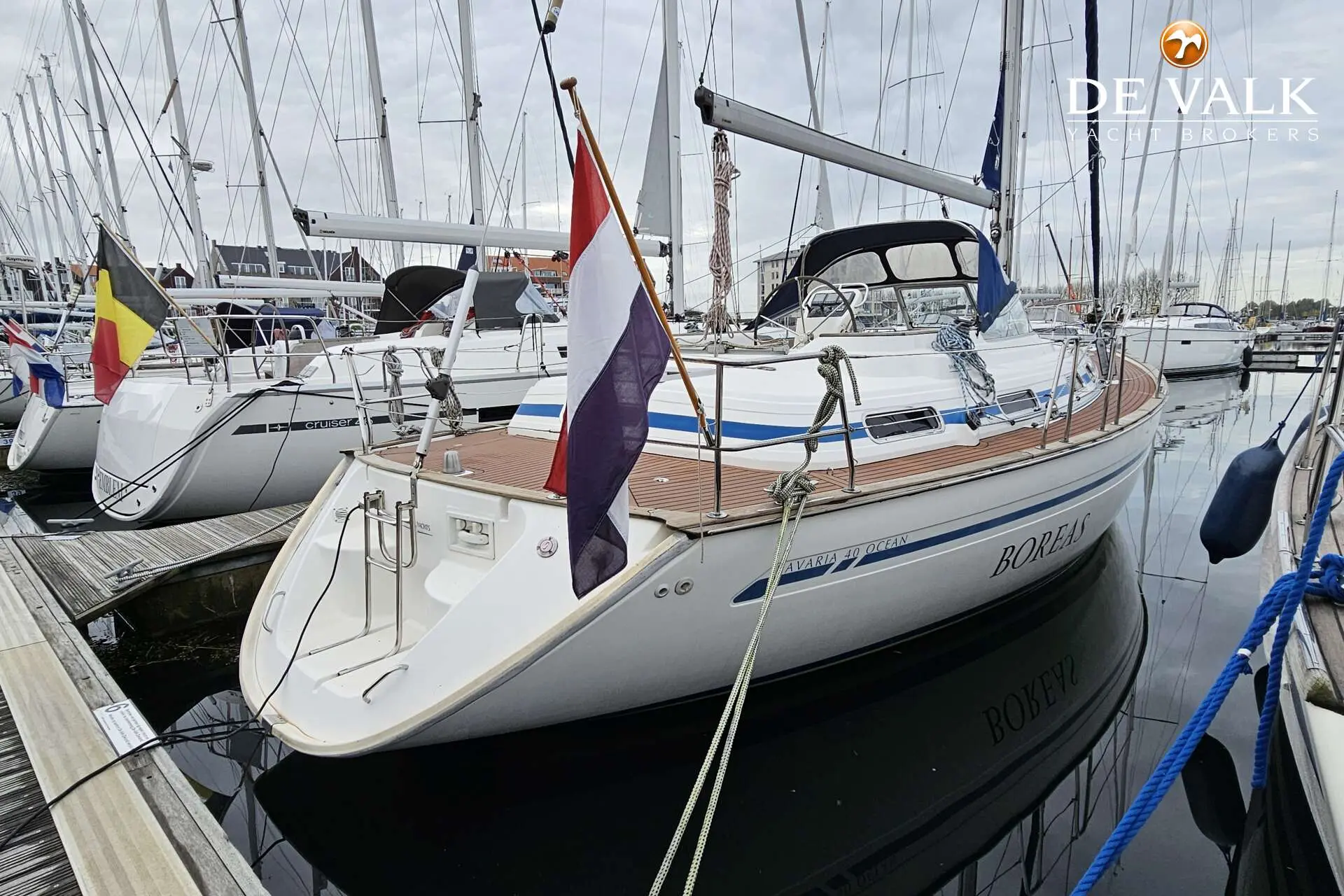 2001 Bavaria 40 ocean