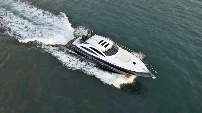 2008 Sunseeker predator 62