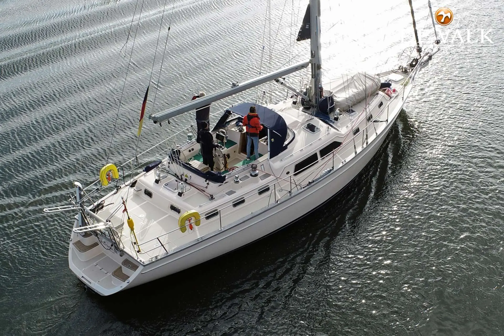 2003 Island Packet 485