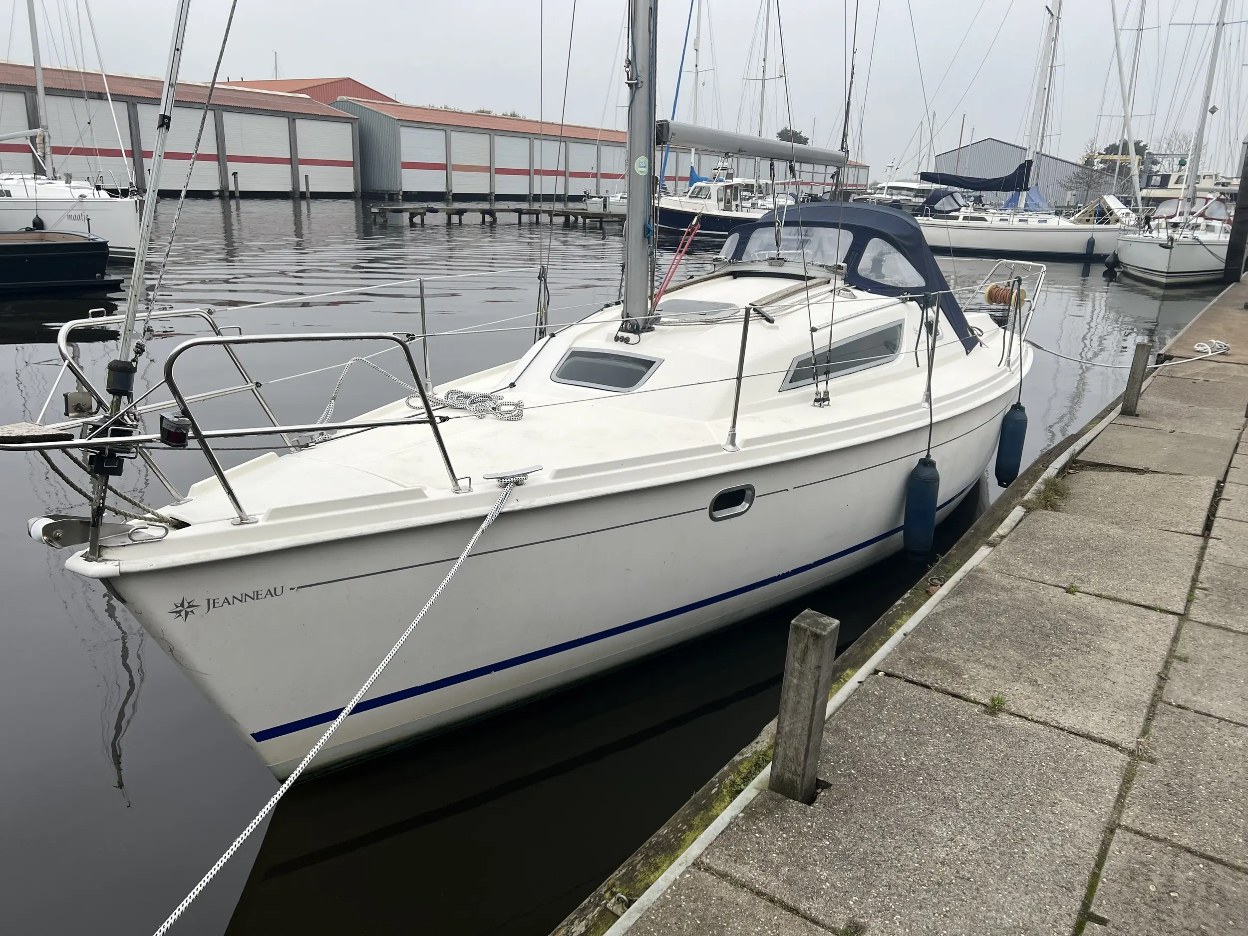 1996 Jeanneau 28.1 sun odyssey