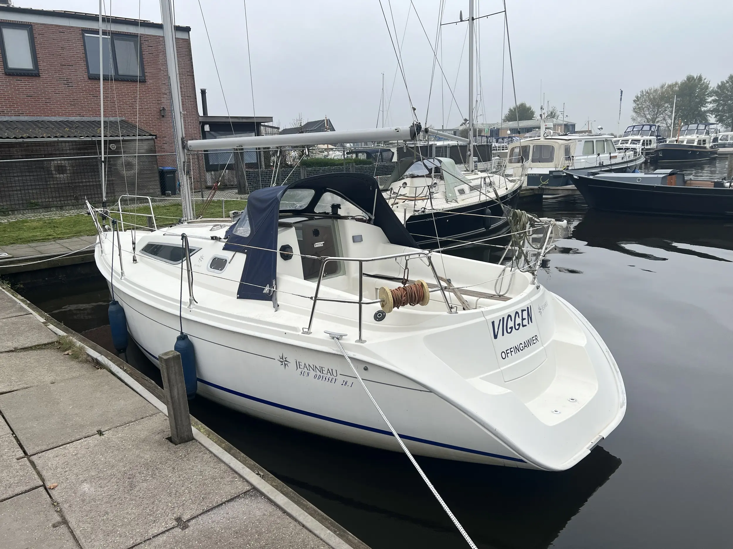 1996 Jeanneau 28.1 sun odyssey