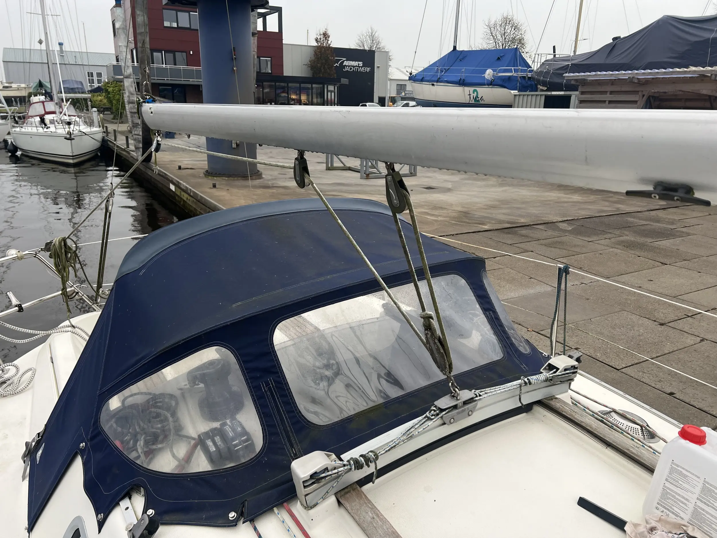 1996 Jeanneau 28.1 sun odyssey