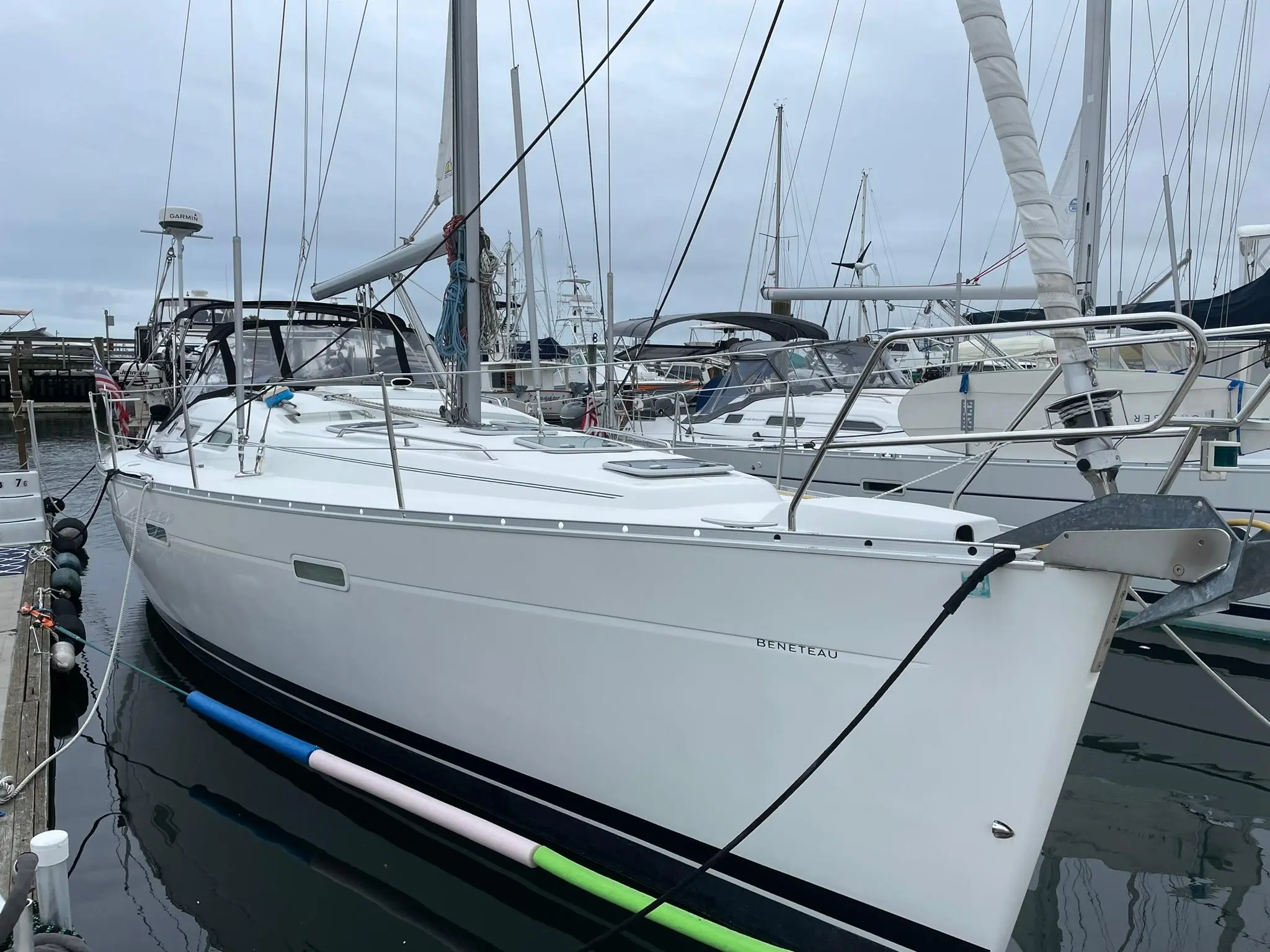 2004 Beneteau oceanis clipper 393