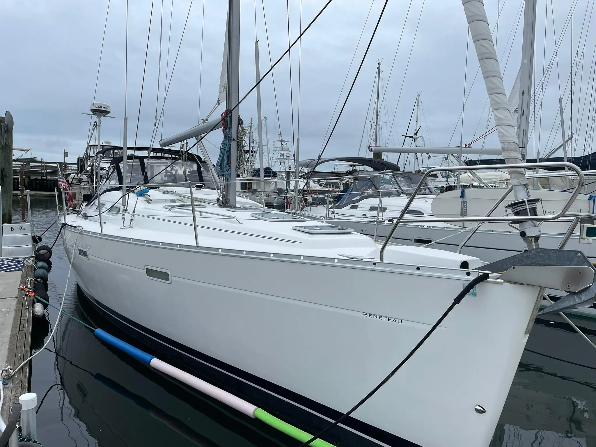 2004 Beneteau oceanis clipper 393