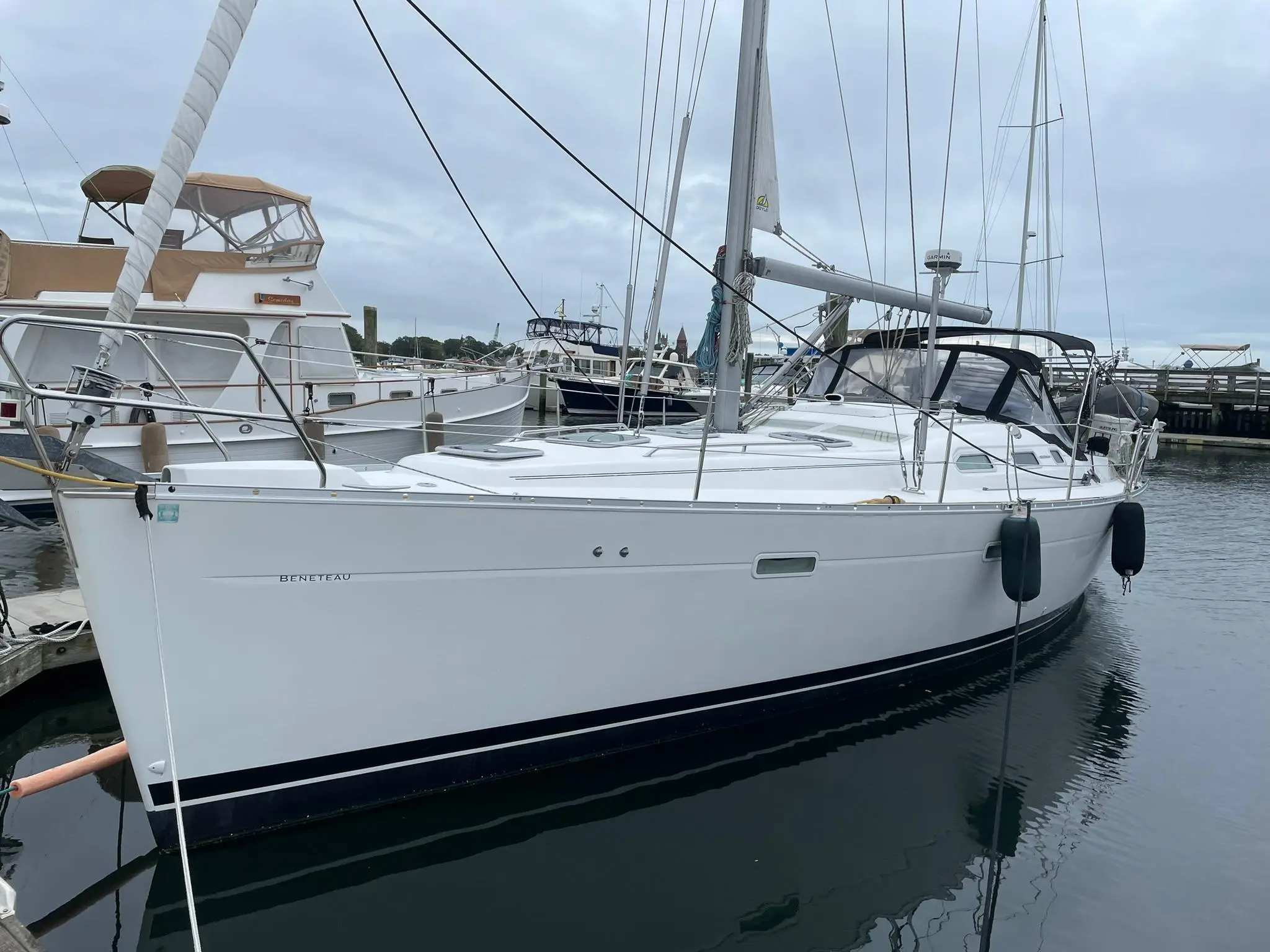 2004 Beneteau oceanis clipper 393