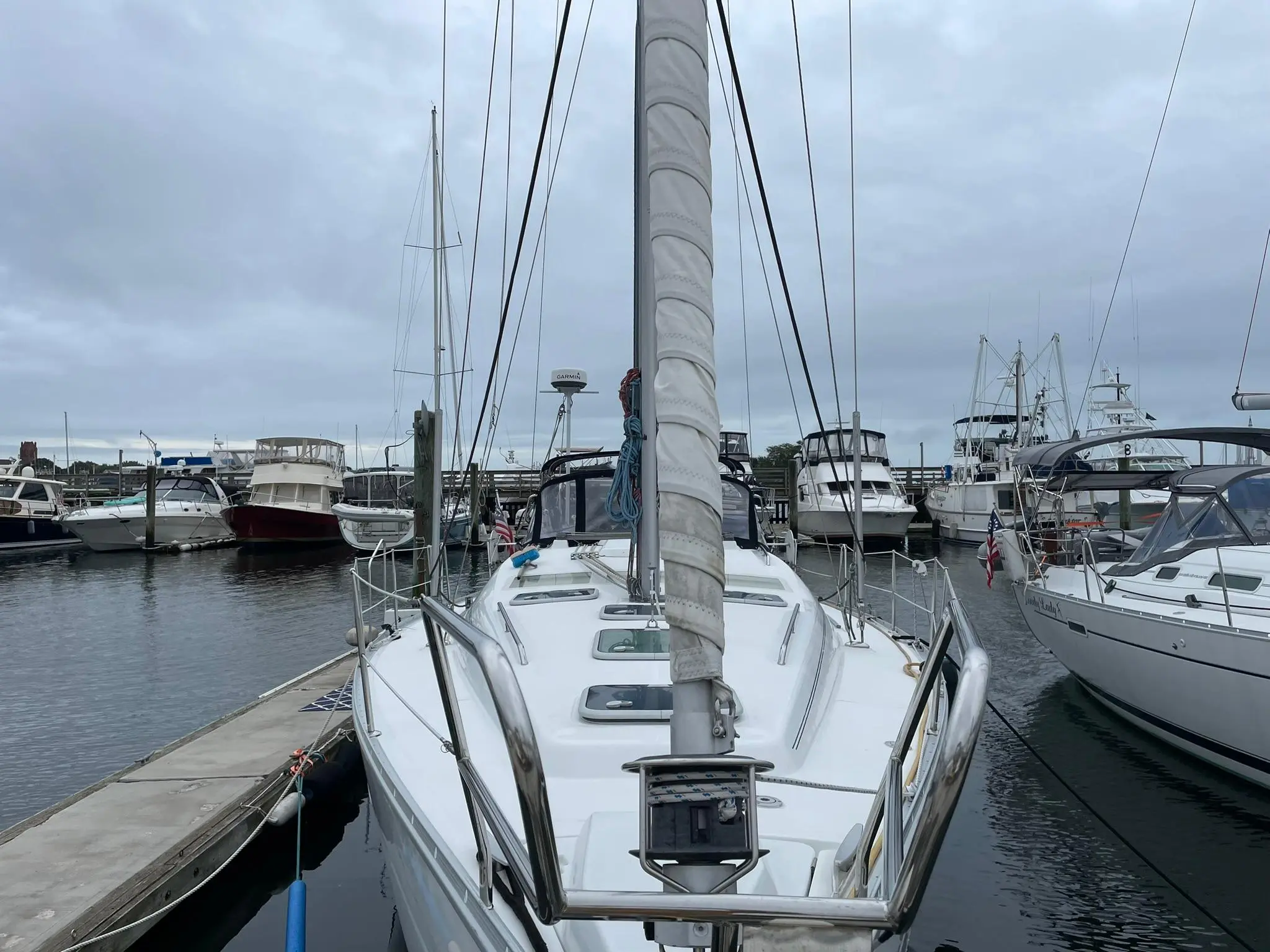 2004 Beneteau oceanis clipper 393