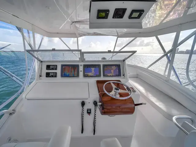 Hatteras 54 GT