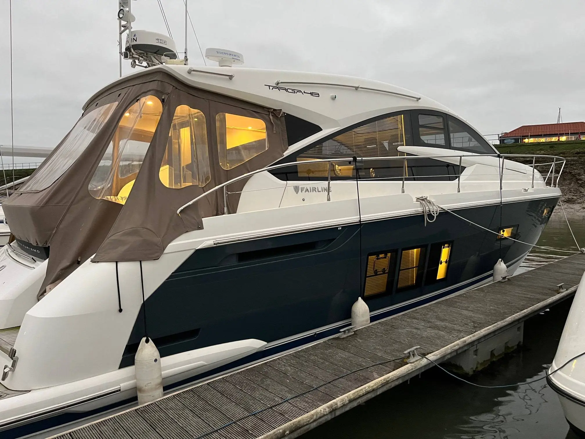 2015 Fairline targa 48 gt