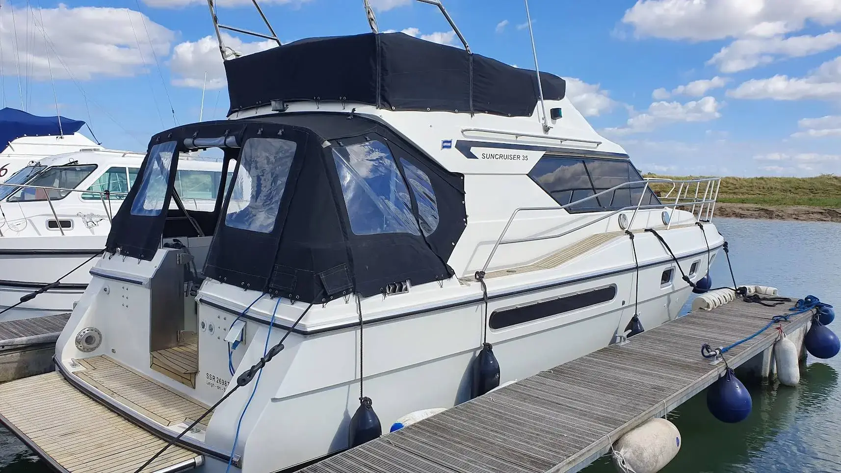 1990 Suncruiser suncruiser 35