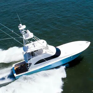 2010 Viking 57 Convertible