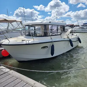 2014 Quicksilver Pilot House 755