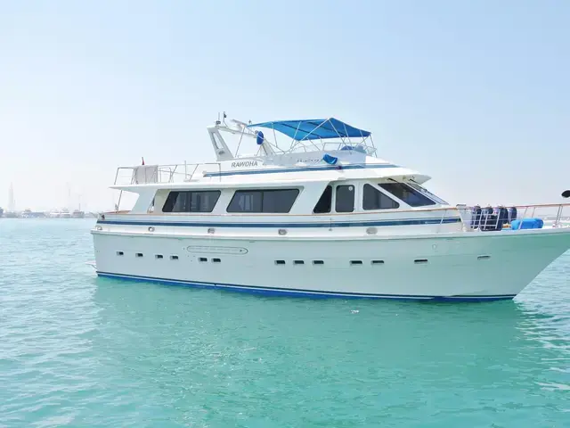 Kha Shing Twin Deck 65 Motor Yacht