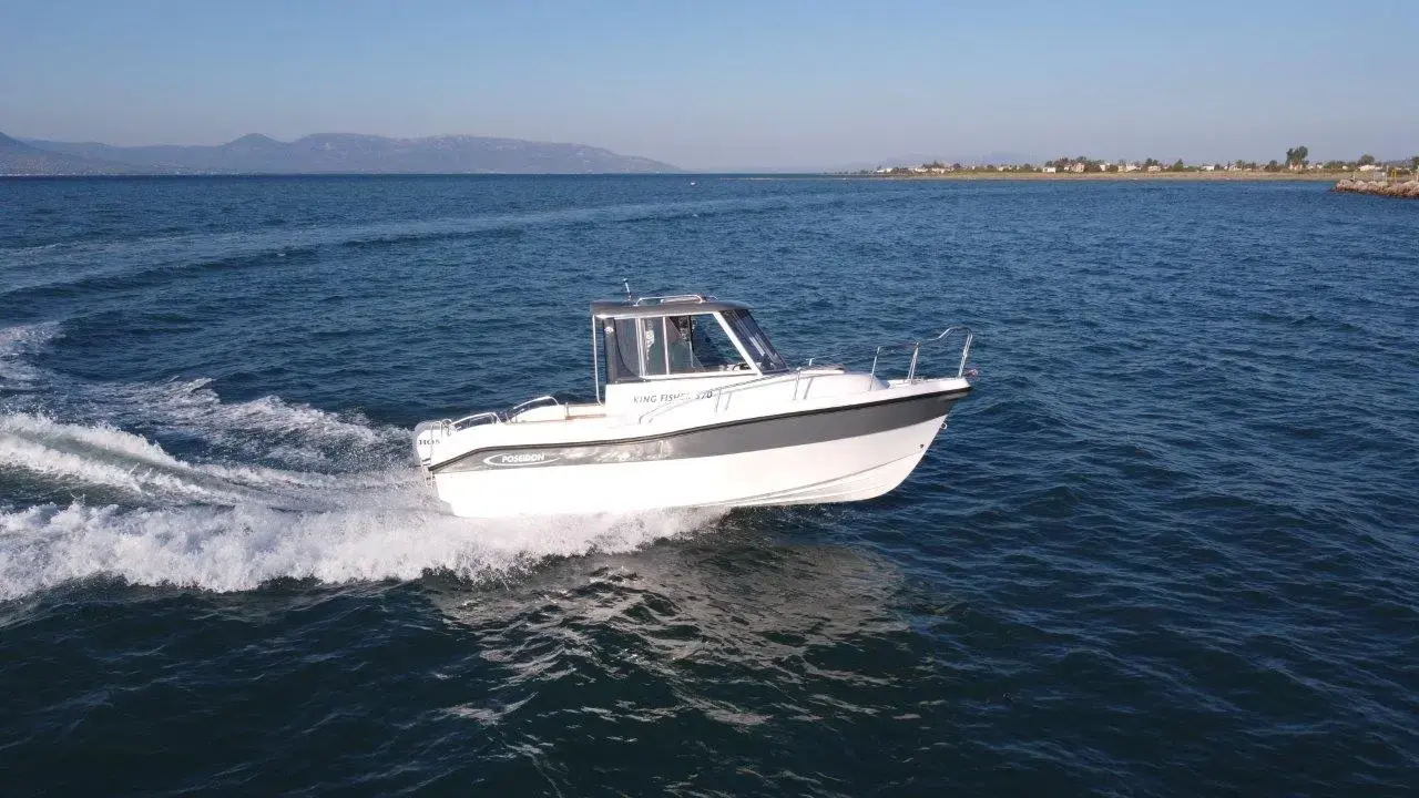 2025 Fisher king fisher 570