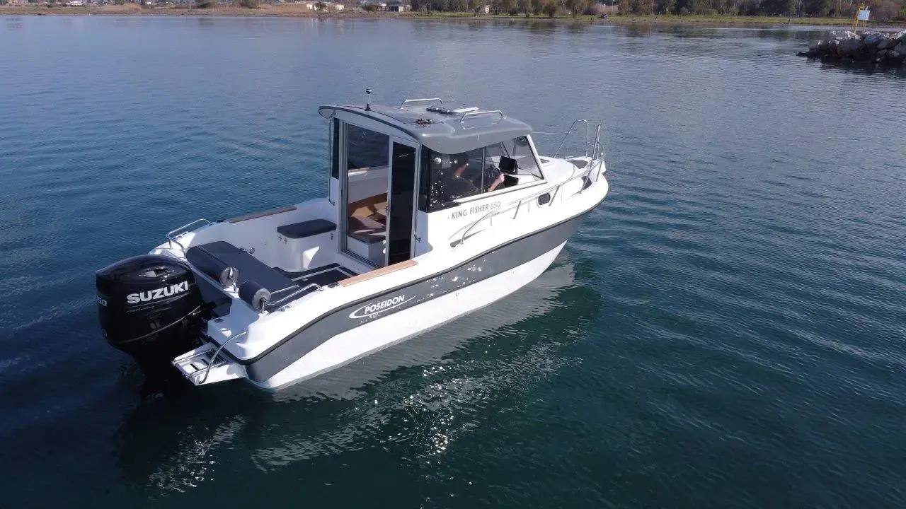 2025 Fisher king fisher 650