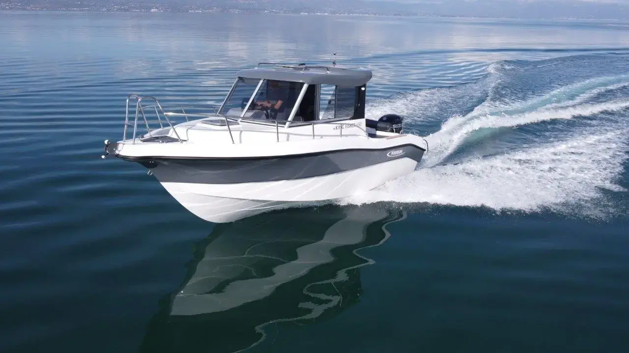 2025 Fisher king fisher 650