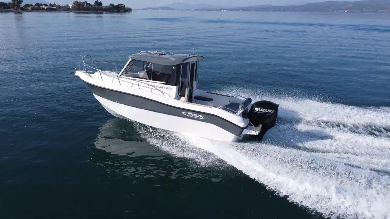 2025 Fisher king fisher 650