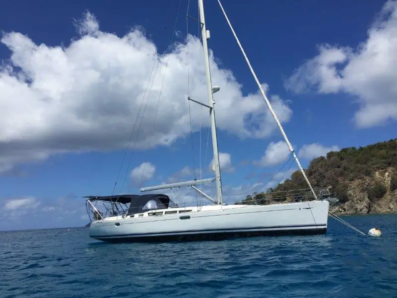 2005 Jeanneau sun odyssey 49