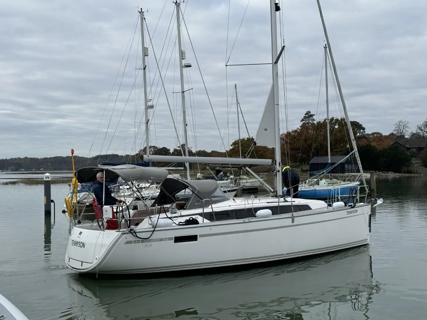 2022 Bavaria 34 cruiser