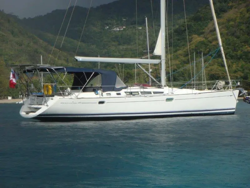 2005 Jeanneau sun odyssey 49