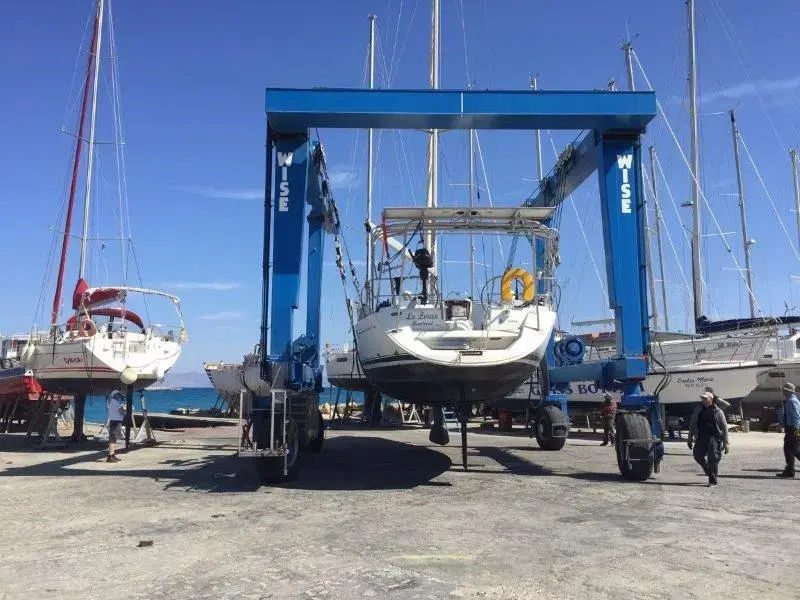 2005 Jeanneau sun odyssey 49