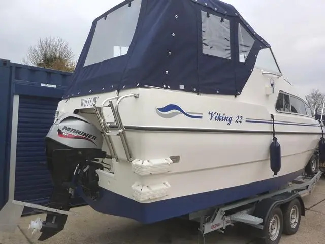 1994 Viking 22 widebeam