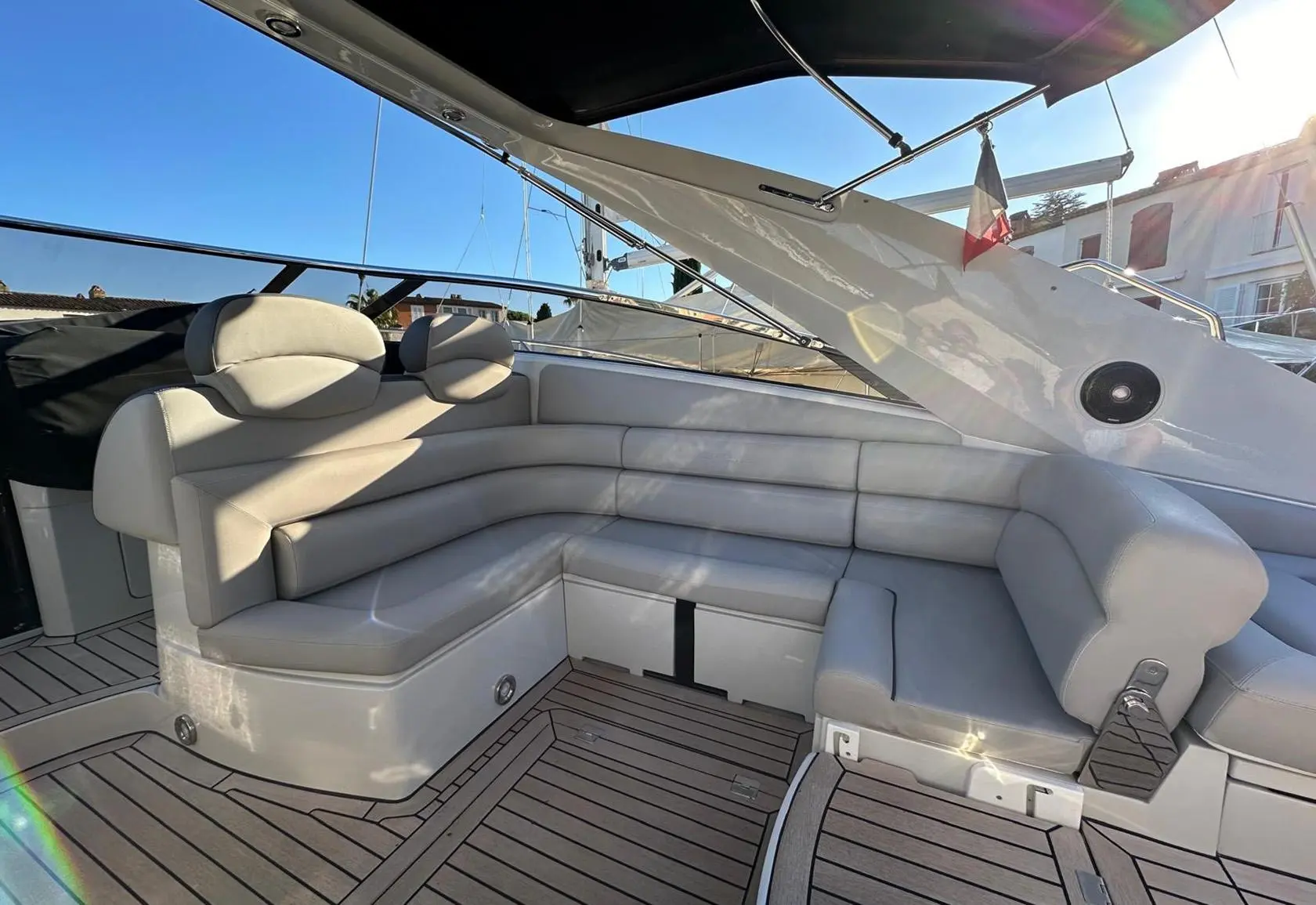 2007 Sunseeker superhawk 43