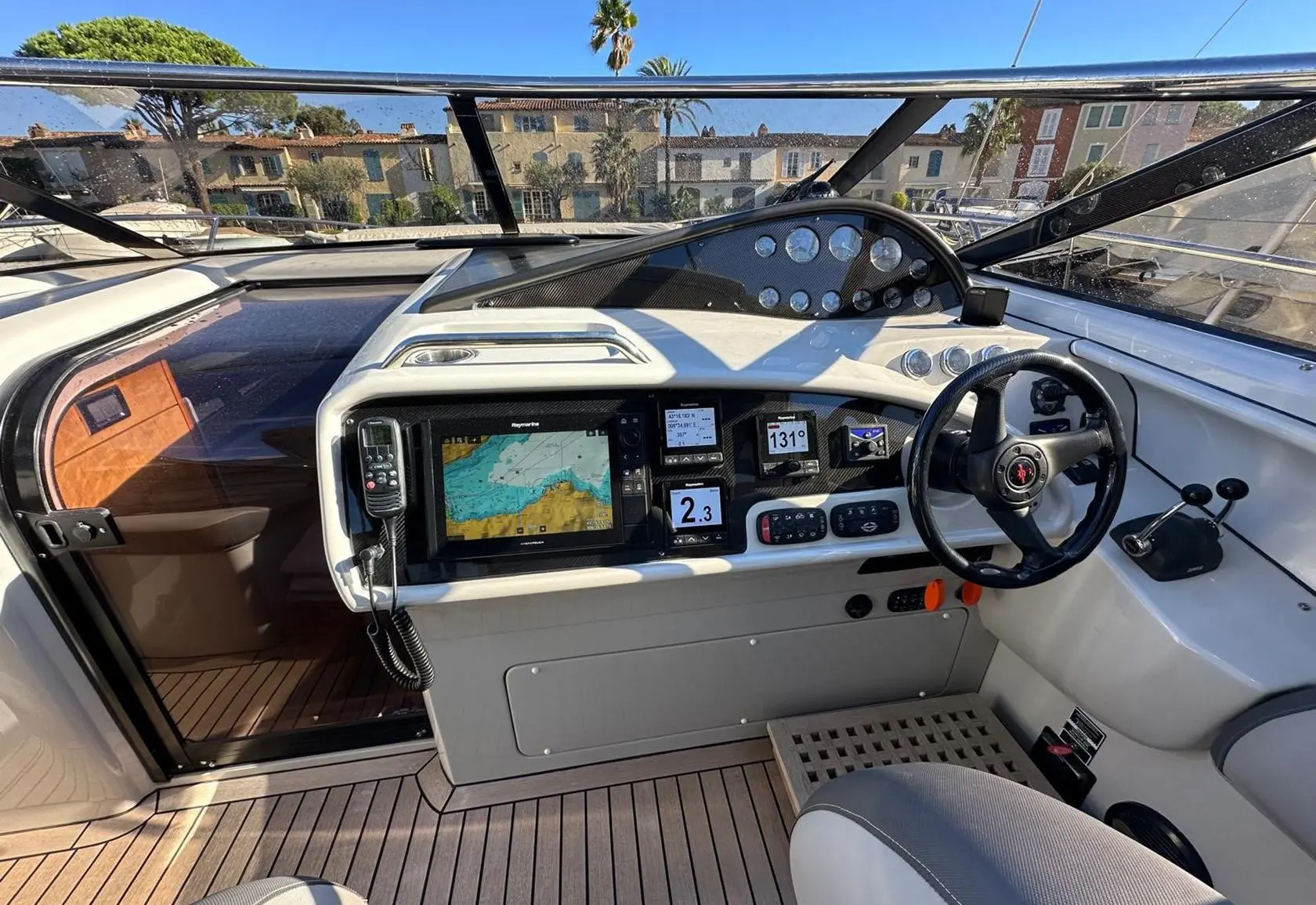 2007 Sunseeker superhawk 43