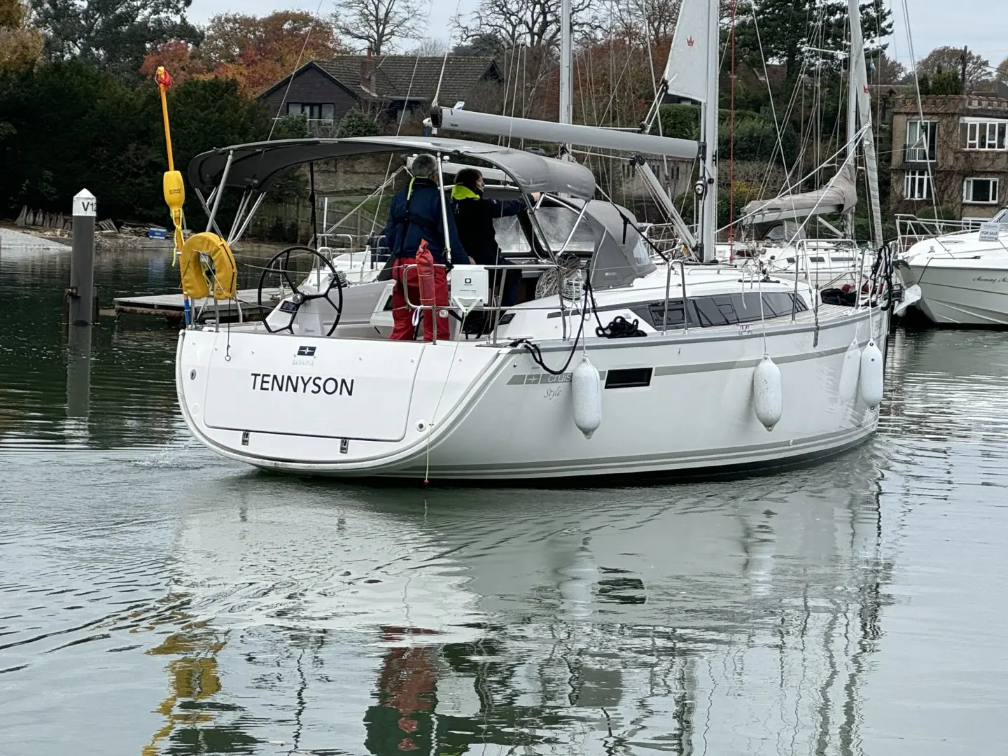 2022 Bavaria 34 cruiser