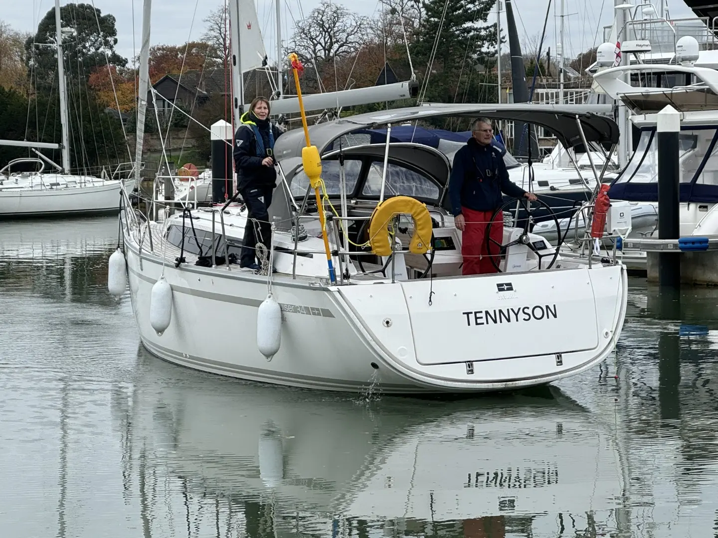 2022 Bavaria 34 cruiser