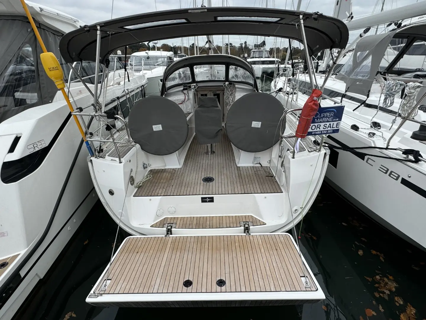 2022 Bavaria 34 cruiser