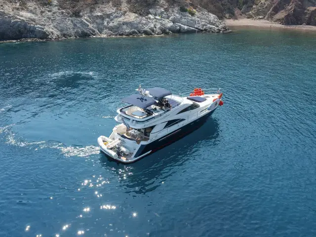 Fairline Squadron 58