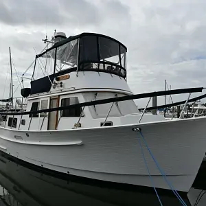 2005 Monk Flybridge Trawler