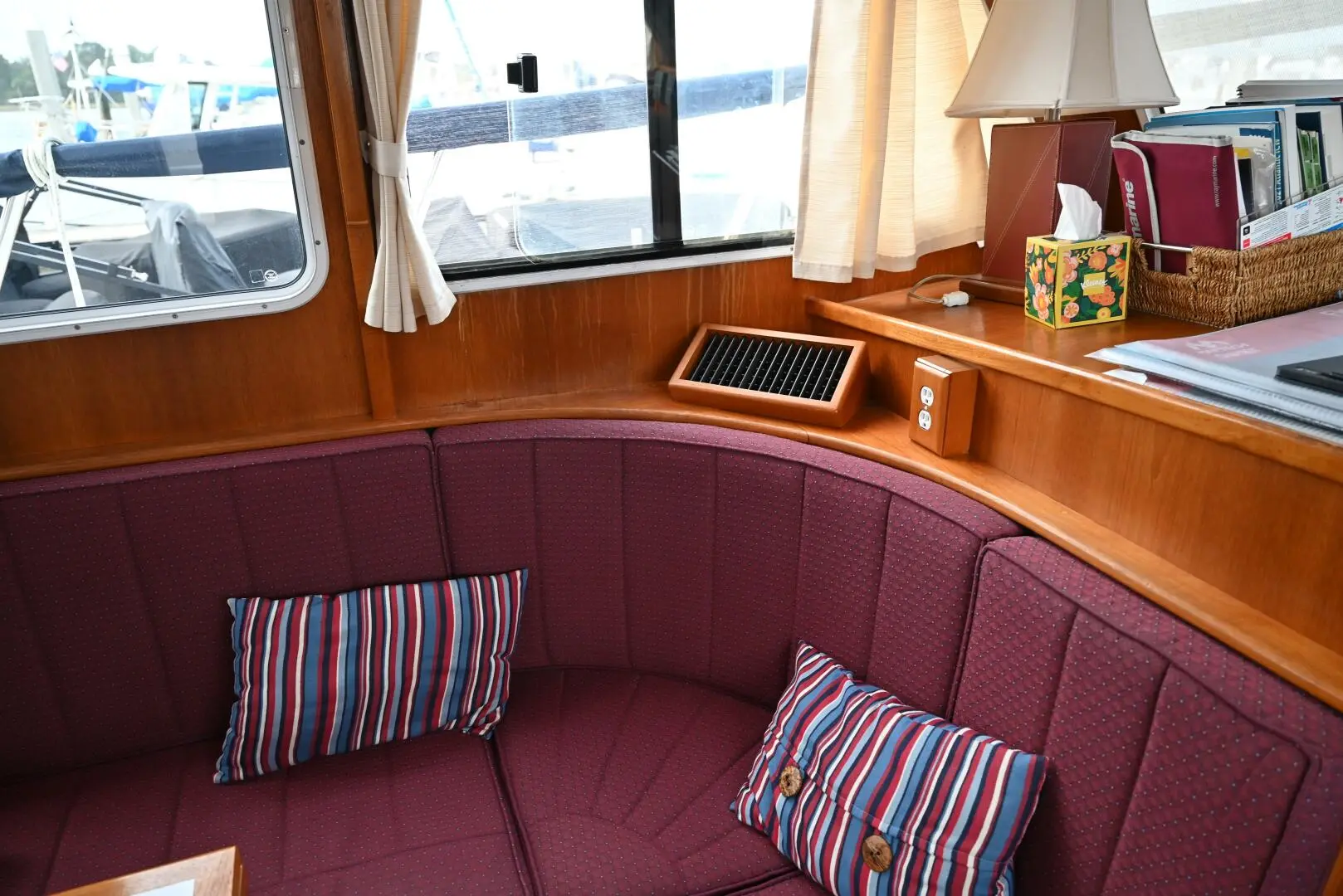 2005 Monk flybridge trawler