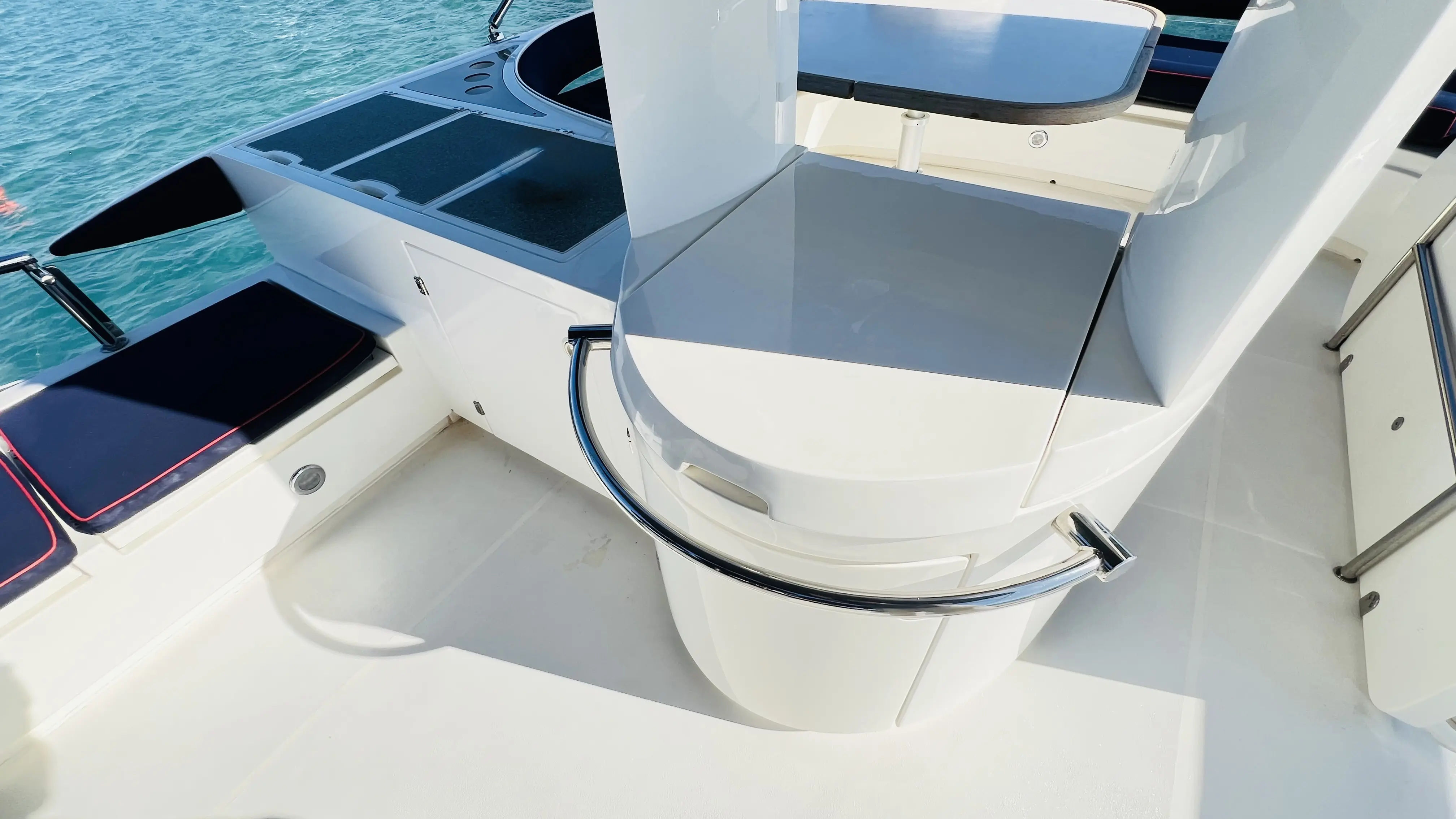 2008 Fairline squadron 58