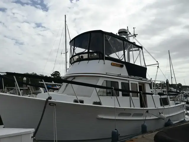 Monk Flybridge Trawler