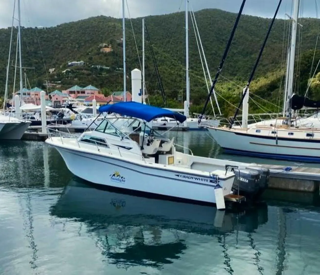 1987 Sailfish sailfish 25