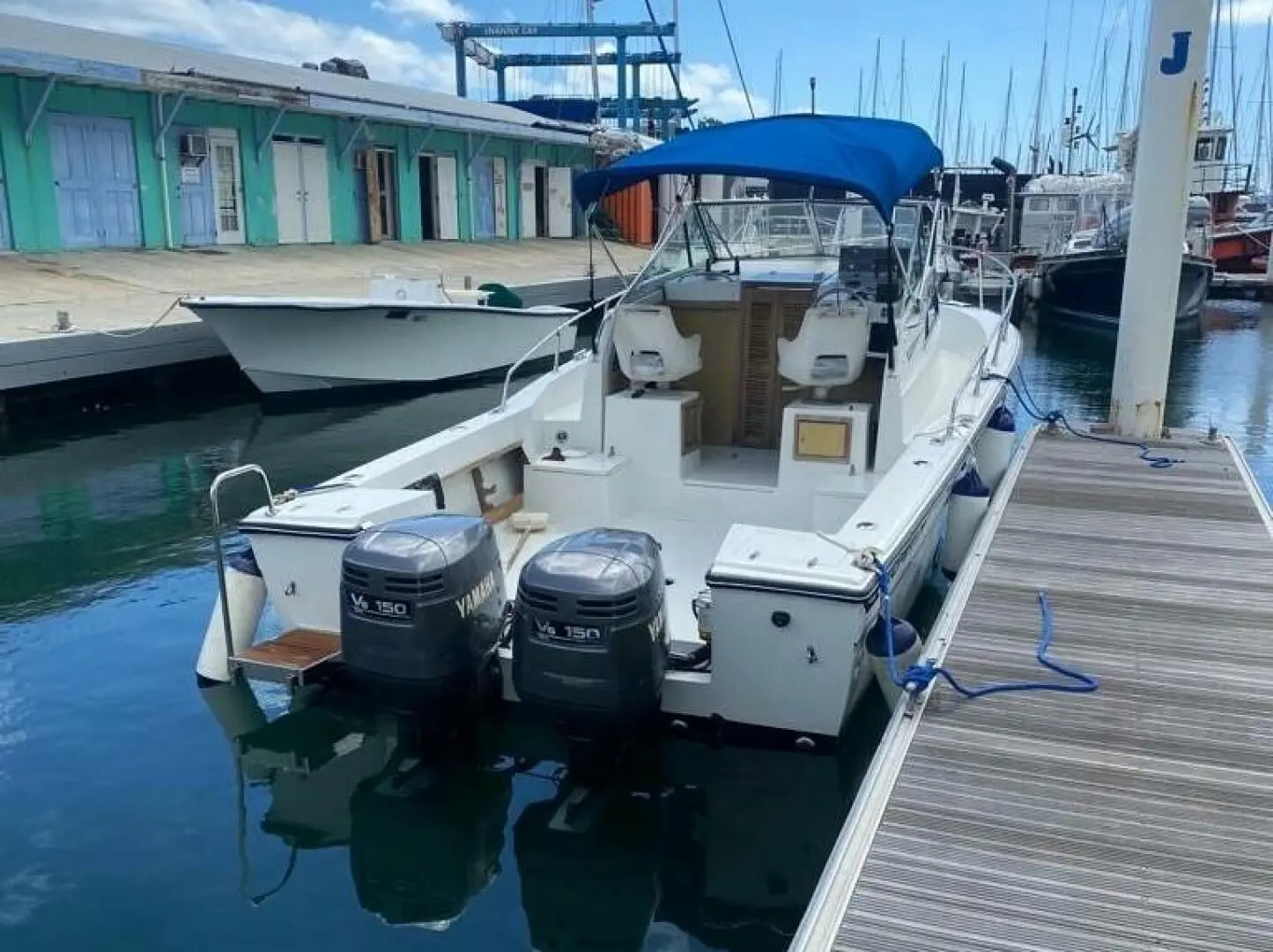 1987 Sailfish sailfish 25