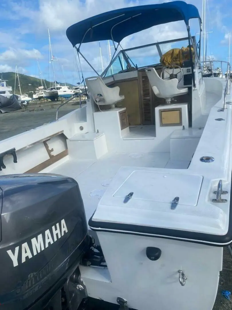 1987 Sailfish sailfish 25