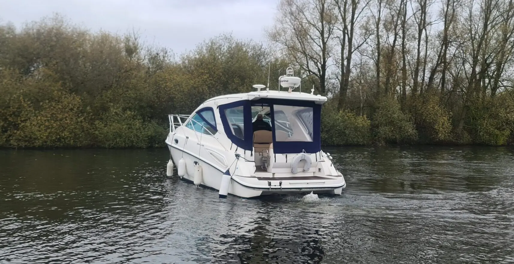 2007 Sealine sc29